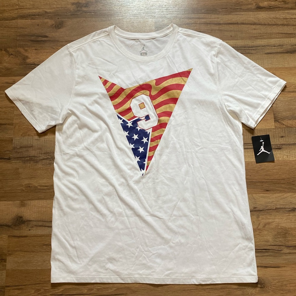 2015 Jordan 7 Olympic Short Sleeve